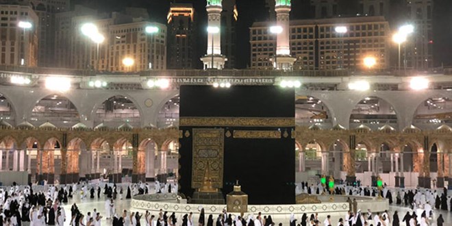 Kabe'de Ramazan hazırlığı: Kovid-19 tedbirleri üst seviyede
