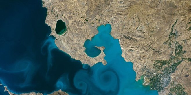 NASA yarışmasındaki Van Gölü fotoğrafına destek çağrısı