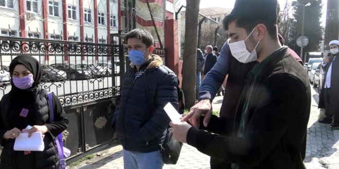 Yanlış okula gitti, DHBT sınavını kaçırdı