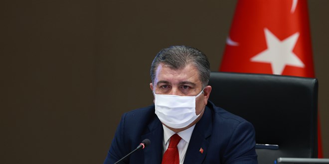 Bakan Koca: Türkiye için 3. İstanbul için 4. pik yaşanıyor