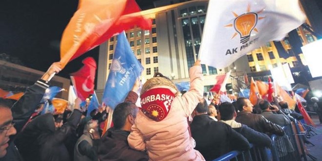 AK Parti'de tam demokrasi hareketi