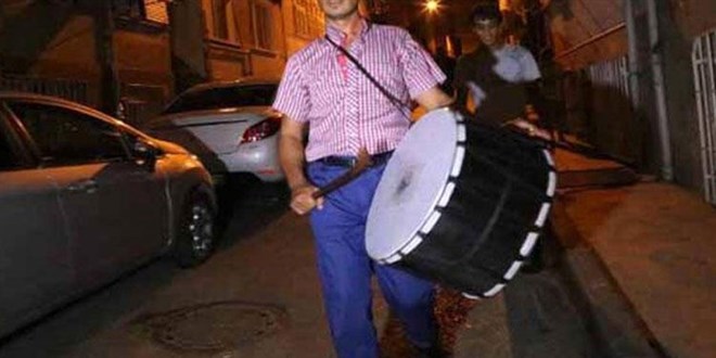 İstanbul'da ramazanda 3 bin 200 davulcu görev alacak