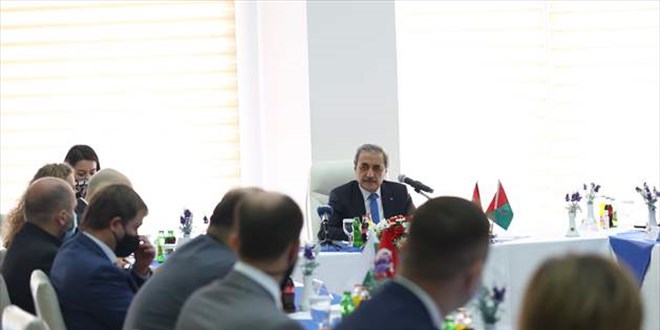Yargıtay Başsavcısı Şahin, 5 ülkeden gelen savcılarla görüştü