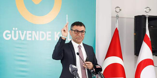 KKTC'de 'Karantina Takip Sistemi' uygulamaya girdi