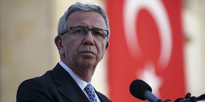 Mansur Yavaş, Çin Büyükelçiliği'nin bulunduğu caddenin adını değiştiriyor