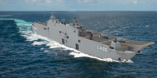 TCG Anadolu, Türkiye'nin denizdeki hareket yeteneğini artıracak