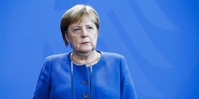 Almanya Başbakanı Merkel'den Türkçe Ramazan mesajı