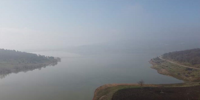 Bolu'daki Gölköy Barajı'nda su seviyesi yüzde 75'e yükseldi
