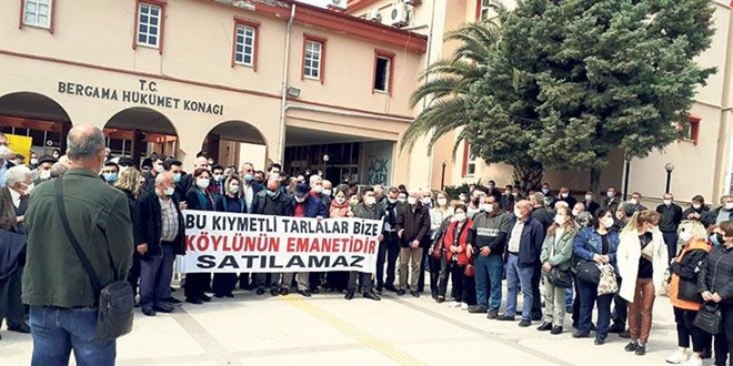 Köylülerin tarla zaferi