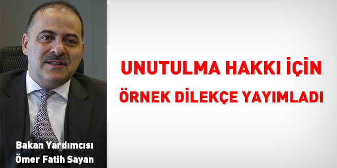 Kişilik hakları ihlal edilenler 'unutulma hakkı'nı kullanabilecek