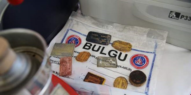 Jandarma'dan sahte evrak operasyonu