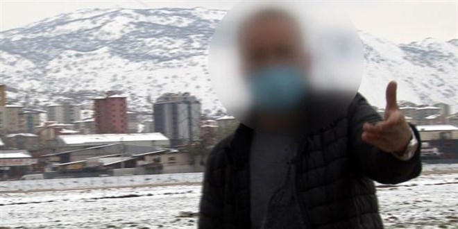 Karantinaya uymadı, 'Eşim COVID çıktı ama yaklaşmadık' dedi