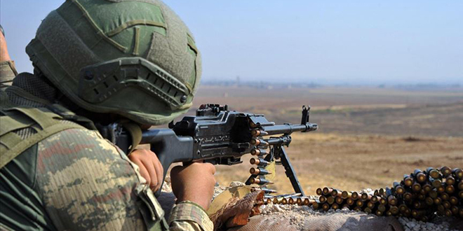 Gara ehidinin silah PKK'l terristin zerinde bulundu