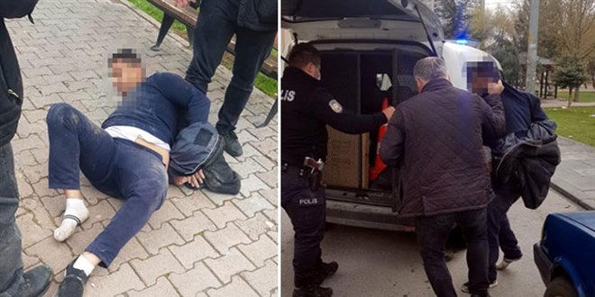 Kayseri'de parkta cinsel taciz iddiasına gözaltı