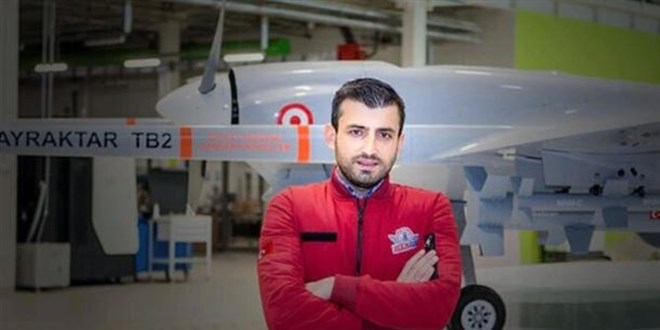 Bayraktar Twitter'dan duyurdu: Şam şeytanları gibi tepinmeye devam edebilirsiniz