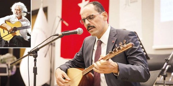 Kalın, türkü yazıp klip çekti