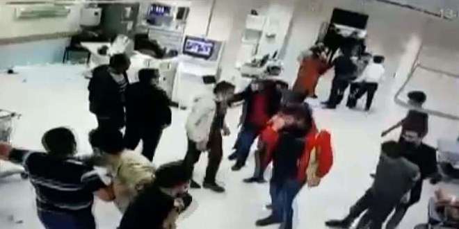 Hastanede terör estirmişlerdi 2'si tutuklandı 7'si serbest kaldı