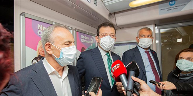 İmamoğlu: Benim evimde şu an herkes kovid