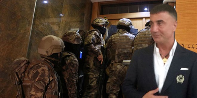 Sedat Peker suç örgütü operasyonunda gözaltı süresi uzatıldı