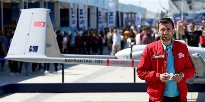 Seluk Bayraktar: Kanada'nn vermedii kamera yerli olarak retiliyor