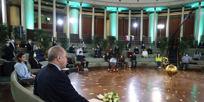 Erdoğan: Dinimizde kadına şiddet haram