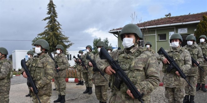 'Hudut Kartalları' ramazanda elleri tetikte nöbet tutuyor
