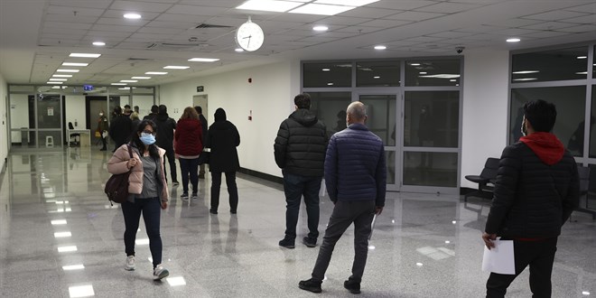Ankara ehir Hastanesi'nde Kovid-19 alamas devam ediyor