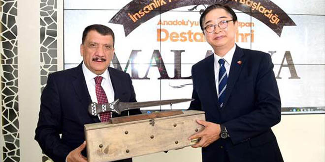 Güney Kore Malatya'nın kuru kayısısına talip