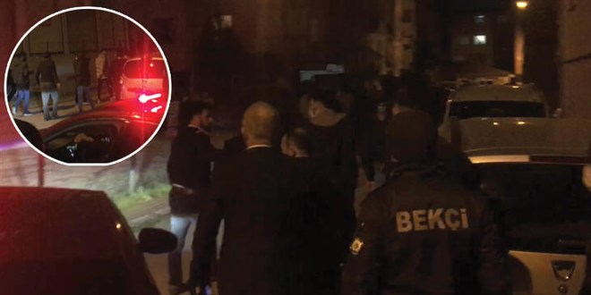 Bursa'da ortalık savaş alanına döndü: 100 kişi birbirine girdi