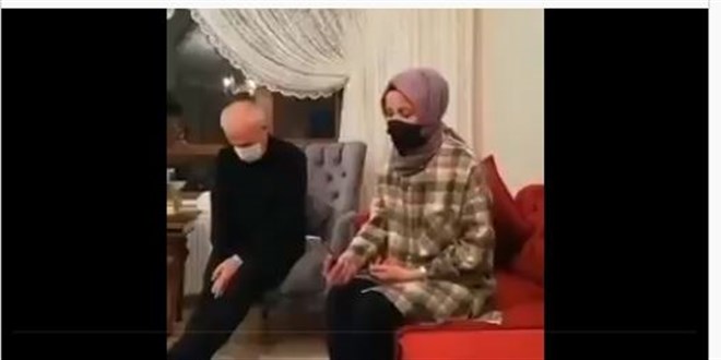 Meğer ikna ekibi Sağlık Bakanıymış