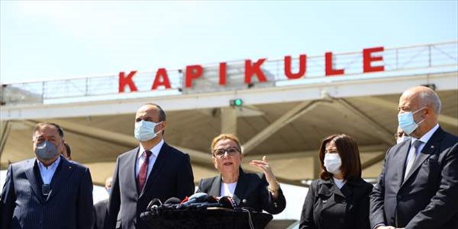 Bakanı Pekcan: Komşularımızla sorunları konuşarak çözüyoruz