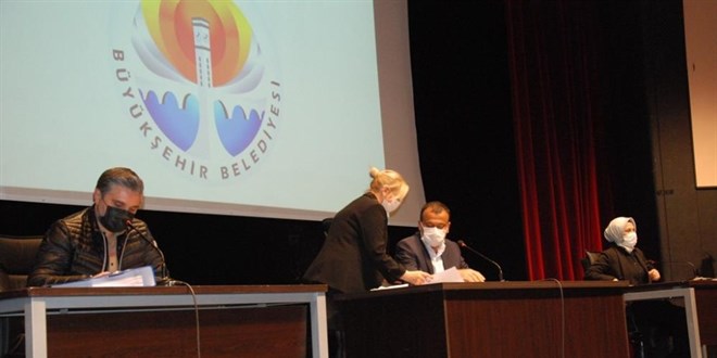 Adana Büyükşehir Belediyesi 2020 yılı faaliyet raporu reddedildi