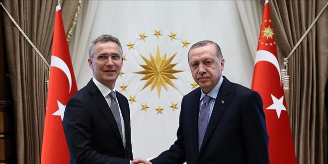 Erdoğan, NATO Genel Sekreteri ile telefon görüşmesi gerçekleştirdi