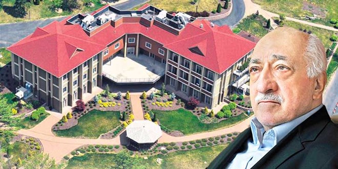 Uluslararası 'himmet' zinciri kırılan FETÖ'nün ABD'deki merkezi yönetimi de sarsıldı