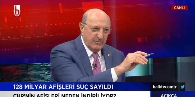 CHP'li Kesici: 128 milyar dolarda, doğruyu söylersem algıyı bozarım