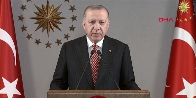 Erdoğan: Her ay yeni rekorların haberini alıyoruz