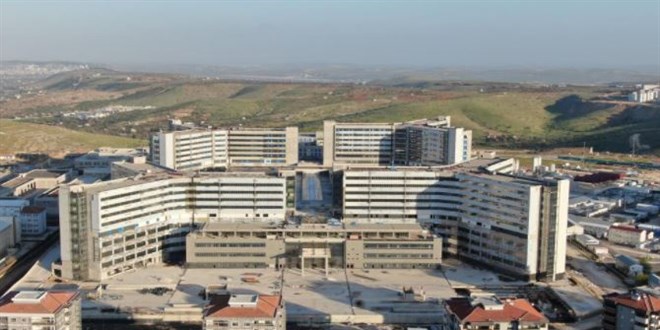 Gaziantep ehir Hastanesi 2023'te hizmete girecek