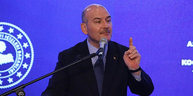 İçişleri Bakanı Soylu'dan Yunanistan'a sert tepki