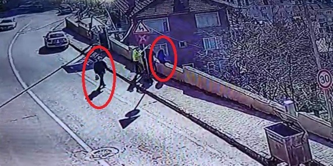 İntihara kalkışan genç kızı, yüzbaşı kurtardı