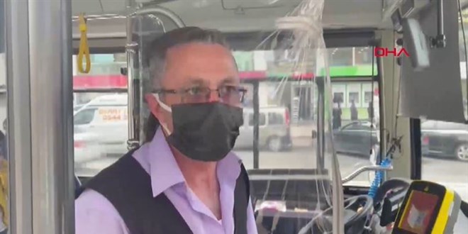 Psikolojim bozuldu dedi, otobüsü yol ortasına bıraktı