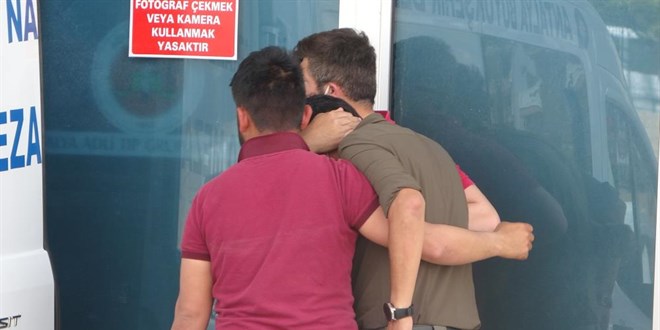 Morga hemşire kardeşinin cenazesini almaya gelen ağabeyin zor anları