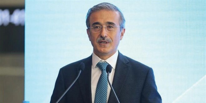 Savunma Sanayii Başkanı Demir'e 'Yılın Bürokratı' ödülü