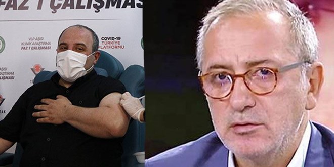 Bakan Varank'tan Altaylı'ya: Bu çok bilmişe cevap vereceğim