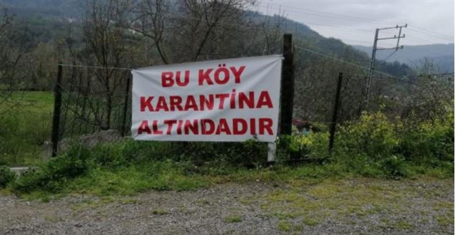 Tamir için gelen su tesisatçısı, köye koronavirüs bulaştırdı
