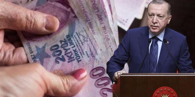 Erdoğan duyurmuştu! İşte 'emekli ikramiyeleri' için 3 formül