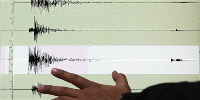 Data aklarnda 4,2 byklnde deprem