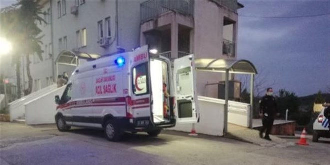 Hasta taşıyan ambulansın çarptığı şahıs hayatını kaybetti