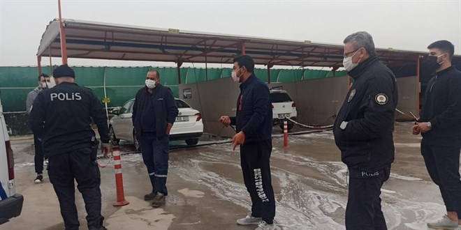 Kısıtlamada otomobil yıkama macerası pahalıya patladı