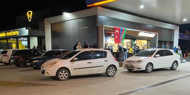 Petrol istasyonunda kahve 44 bin 100 TL'ye mal oldu