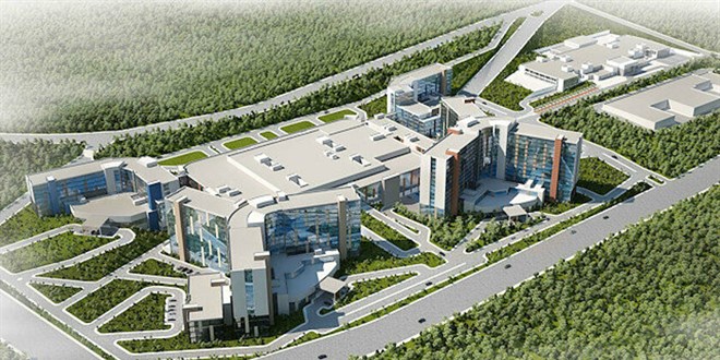 Vali 600 yataklı şehir hastanesinin müjdesini verdi